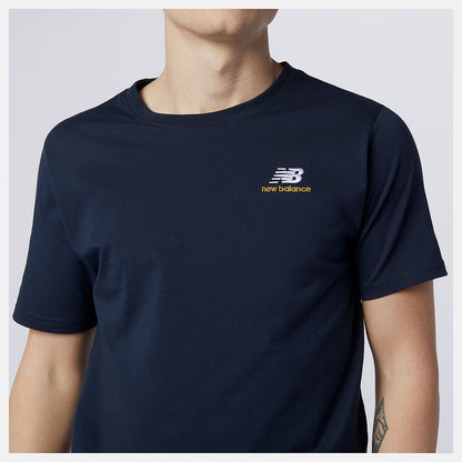 Eclipse NB Essentials Embroidered Tee | New Balance Clothing