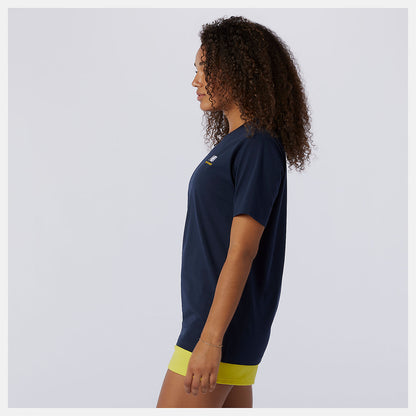 Eclipse NB Essentials Embroidered Tee | New Balance Clothing