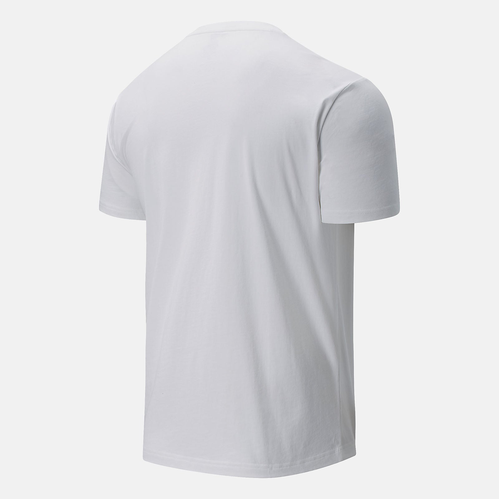 White NB Basketball 550 Tee | New Balance Clothing