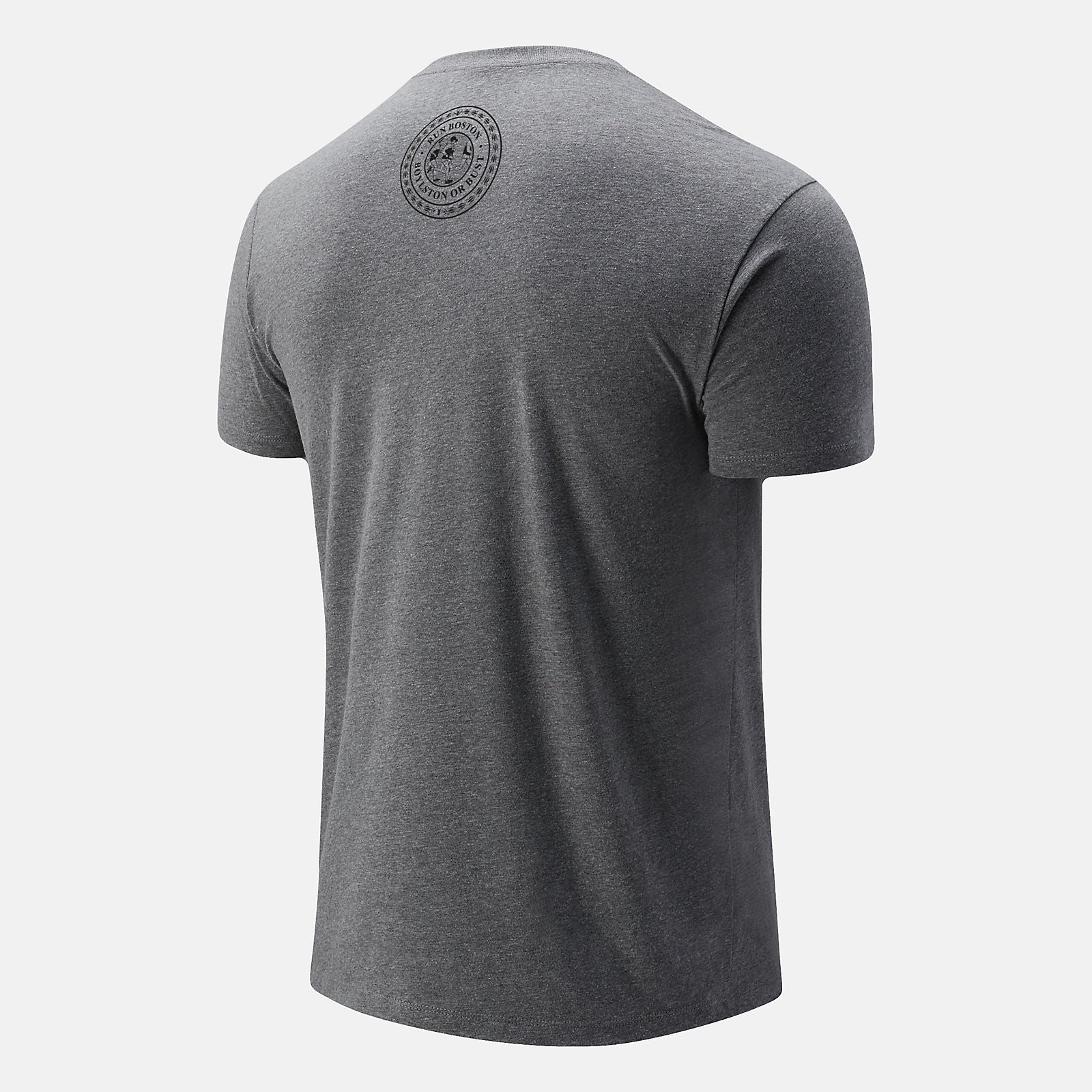 Athletic Grey Boston INBound Green Line Graphic Tee | New Balance Clothing