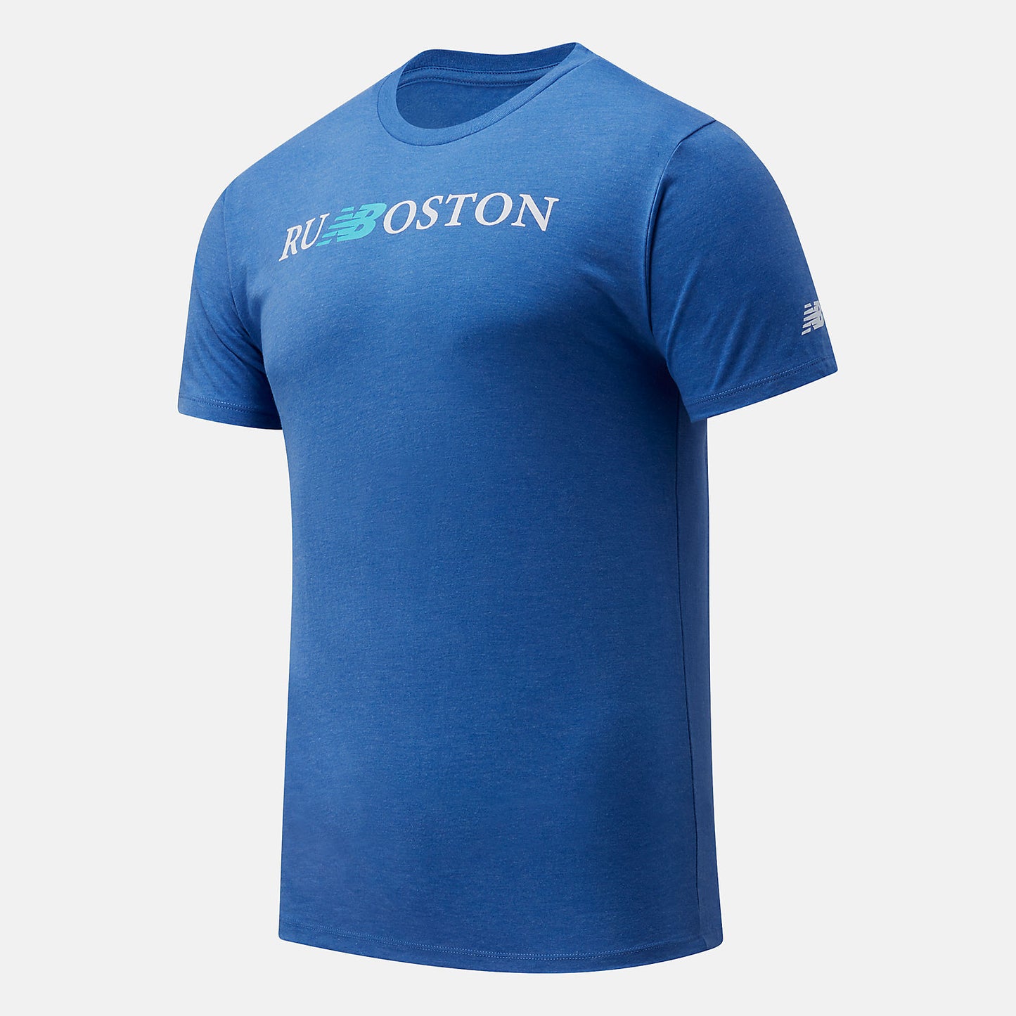 Team Royal Run Boston Graphic Tee | New Balance Clothing