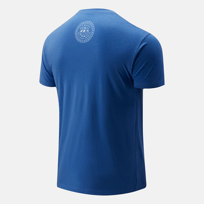 Team Royal Run Boston Graphic Tee | New Balance Clothing