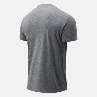 Athletic Grey RFL Distressed Graphic Short Sleeve | New Balance Clothing