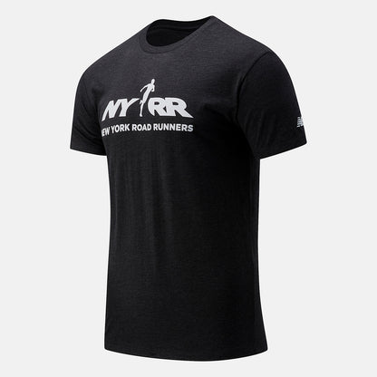Black RFL Graphic Short Sleeve | New Balance Clothing