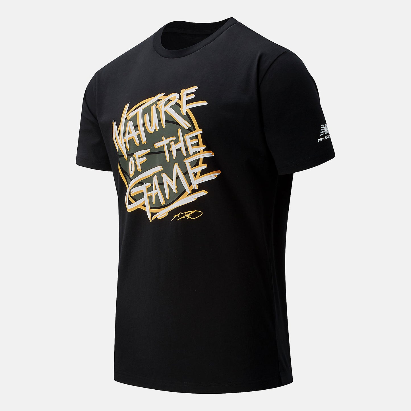 Black KL2 Nature of the Game Graphic | New Balance Clothing