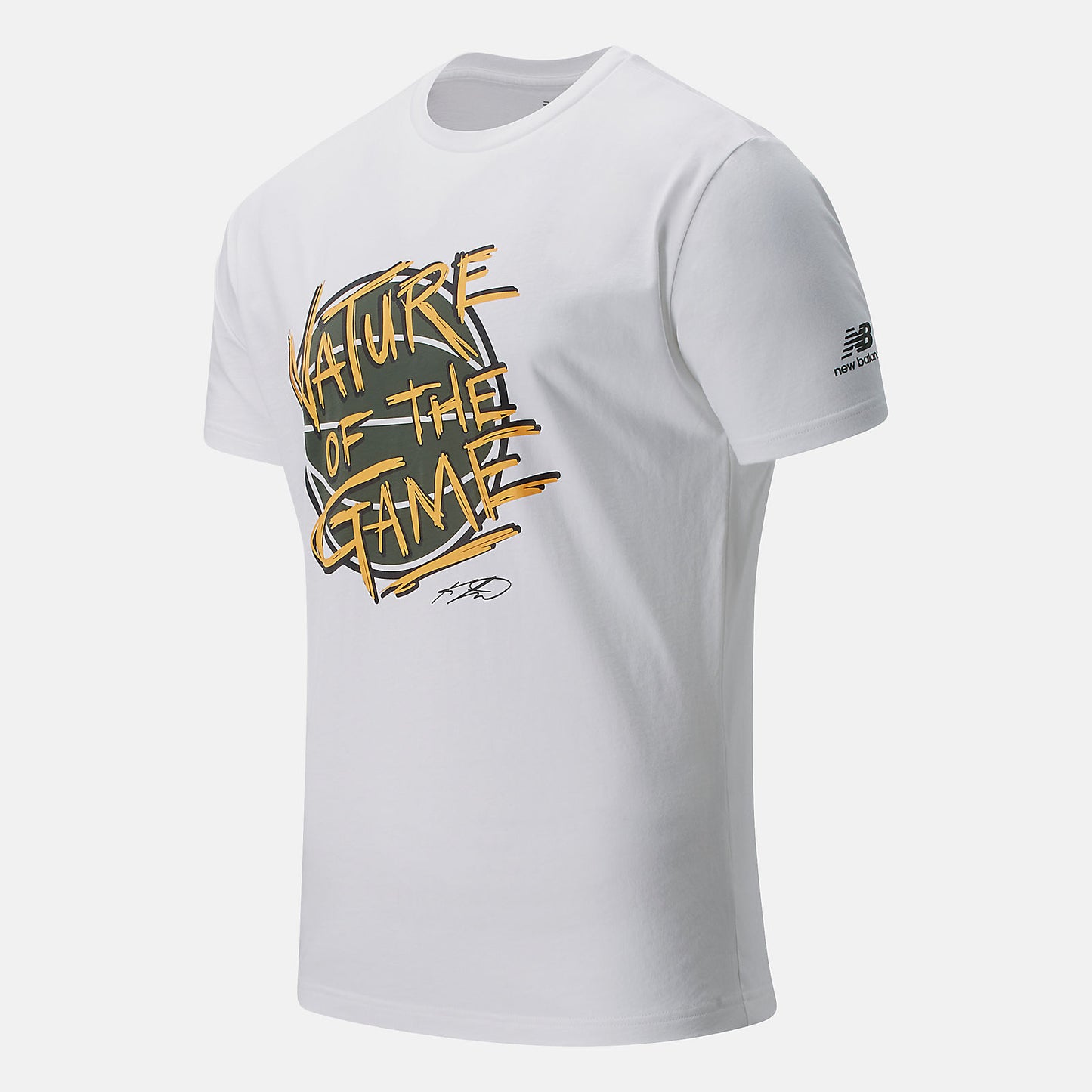 White KL2 Nature of the Game Graphic | New Balance Clothing