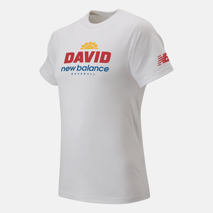 White David X NB Tee | New Balance Clothing