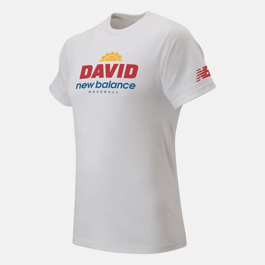 White David X NB Tee | New Balance Clothing