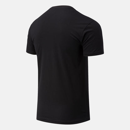Black Baseball Plate Graphic Tee | New Balance Clothing