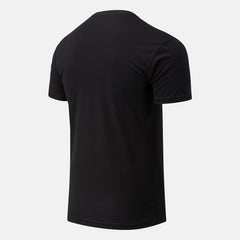 Black Baseball Plate Graphic Tee | New Balance Clothing