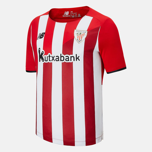 White Athletic Club Home Short Sleeve Jersey | New Balance Clothing