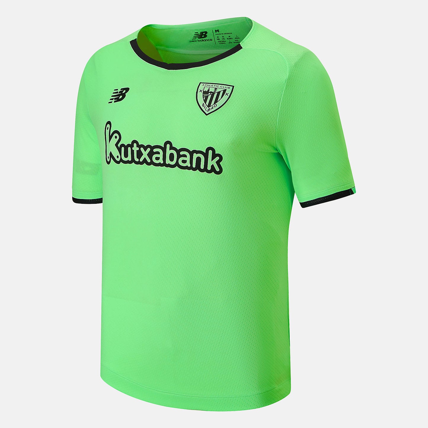 White Athletic Club Away Short Sleeve Jersey | New Balance Clothing