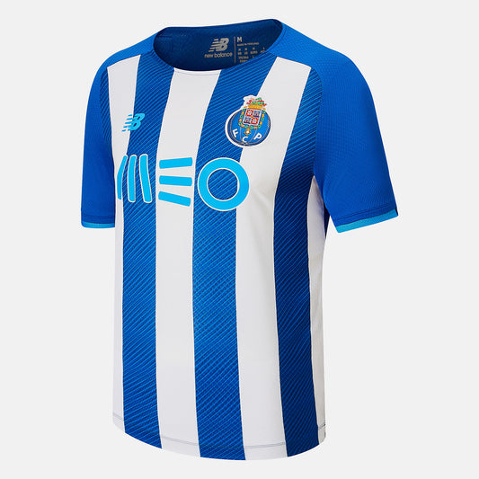White FC Porto Home Short Sleeve Jersey | New Balance Clothing