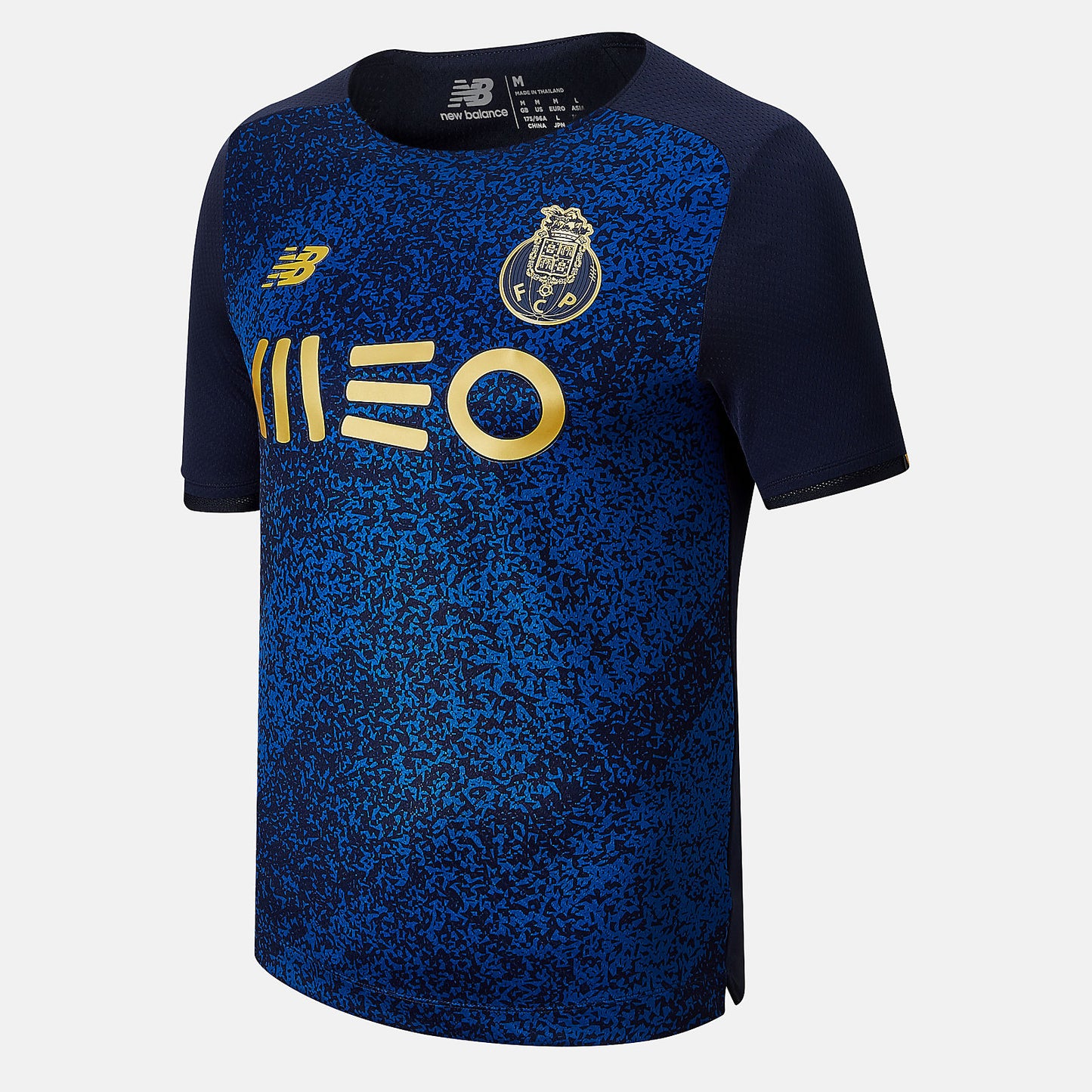 Navy FC Porto Away Short Sleeve Jersey | New Balance Clothing
