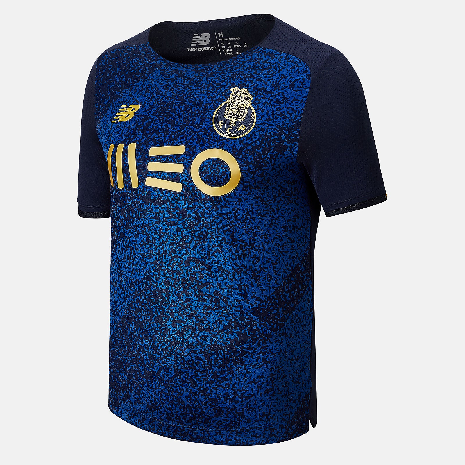 Navy FC Porto Away Short Sleeve Jersey | New Balance Clothing