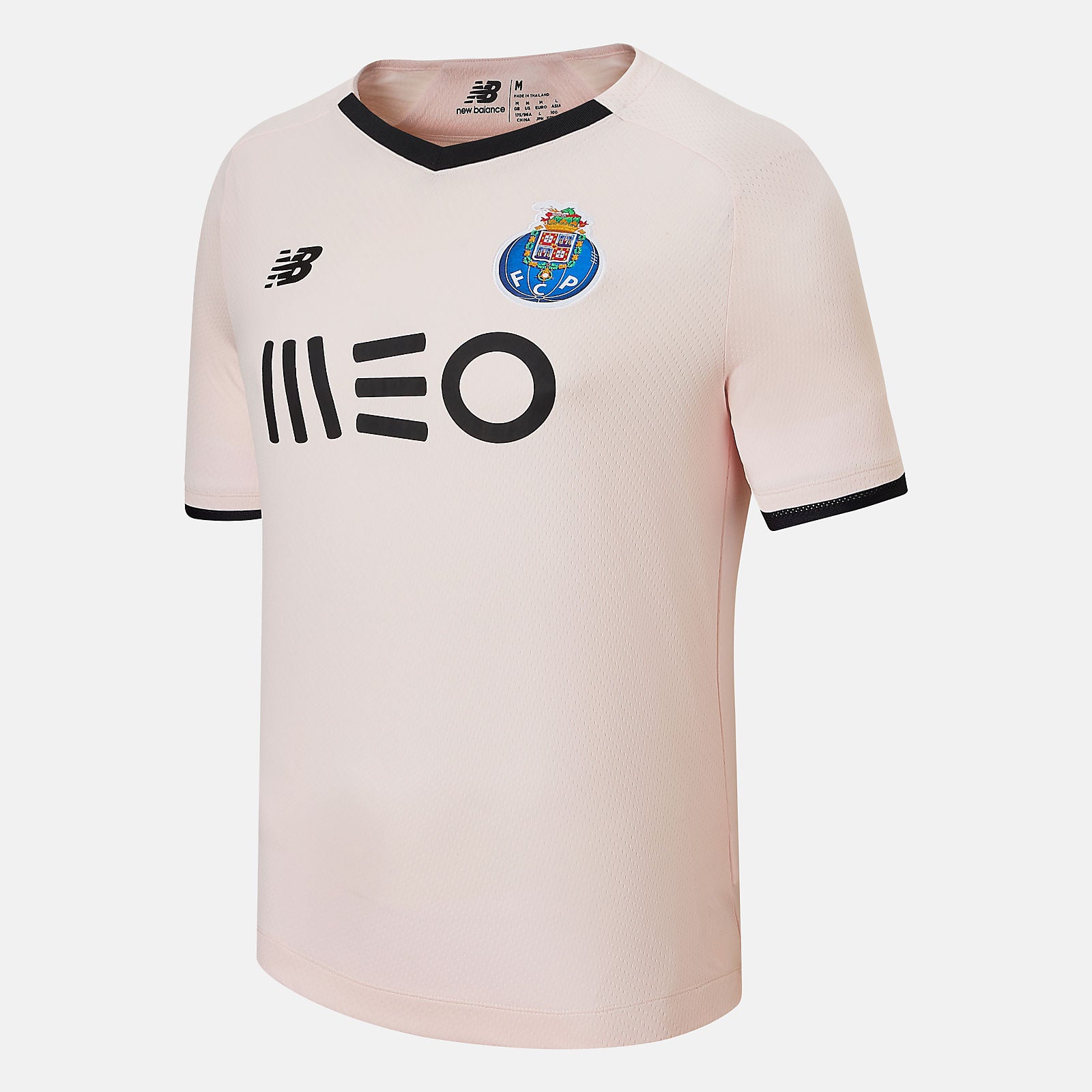 White FC Porto Third Short Sleeve Jersey | New Balance Clothing