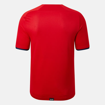 White Lille LOSC Home Short Sleeve Jersey | New Balance Clothing