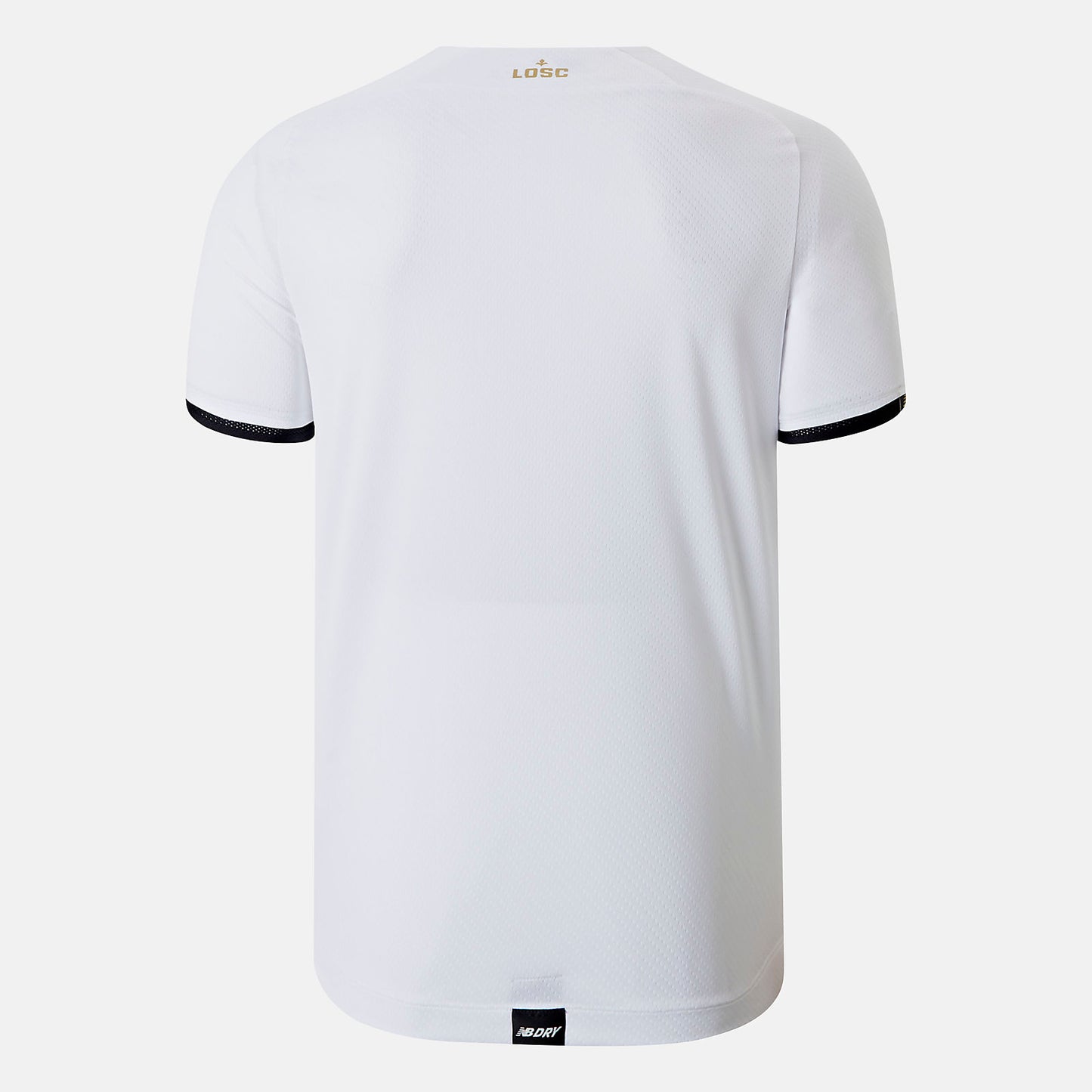 White Lille LOSC Away Short Sleeve Jersey | New Balance Clothing