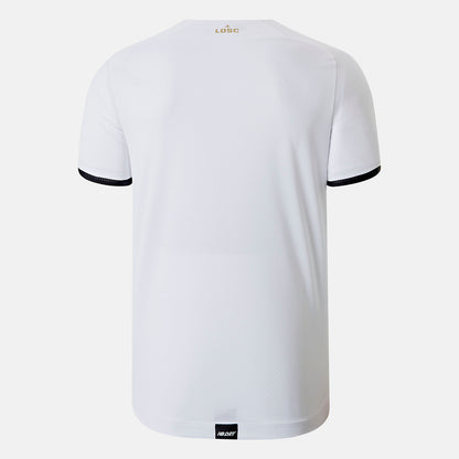 White Lille LOSC Away Short Sleeve Jersey | New Balance Clothing