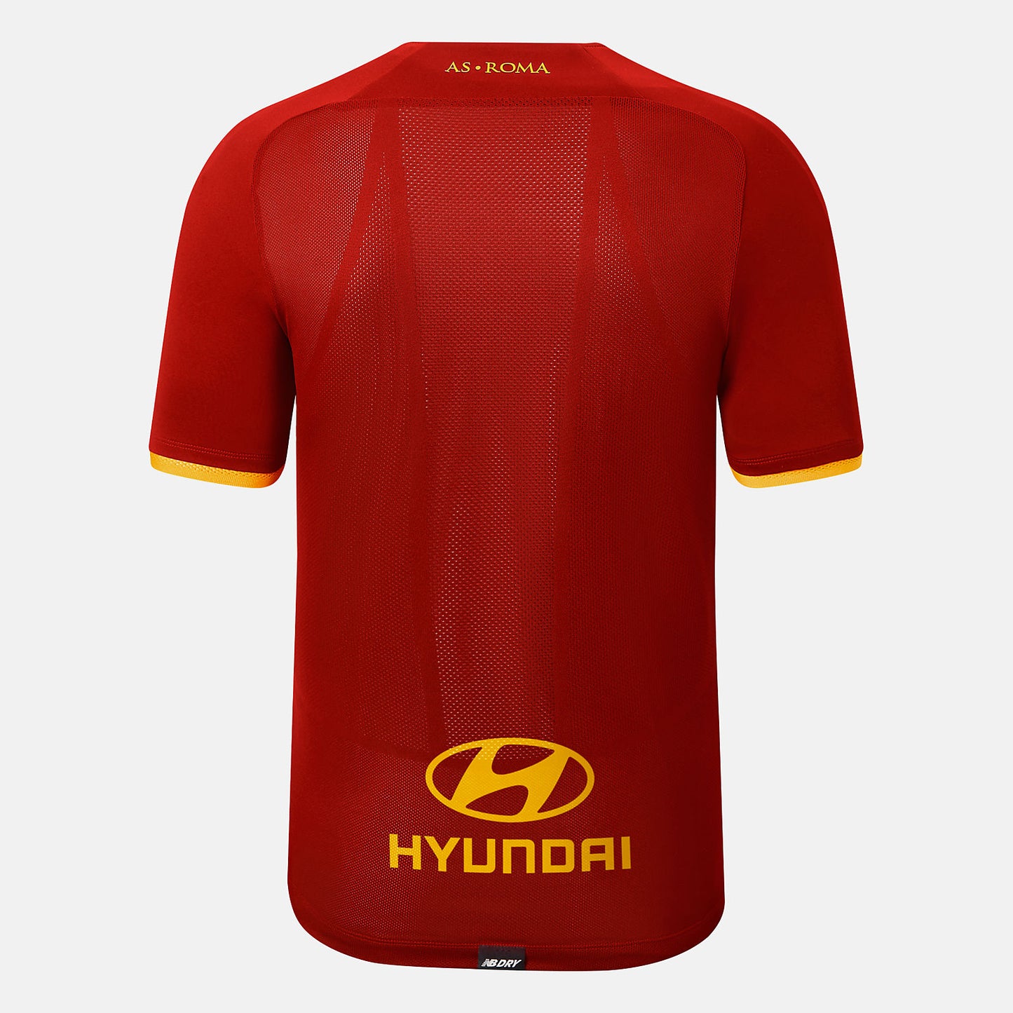 Red AS Roma Home SS Jersey | New Balance Clothing