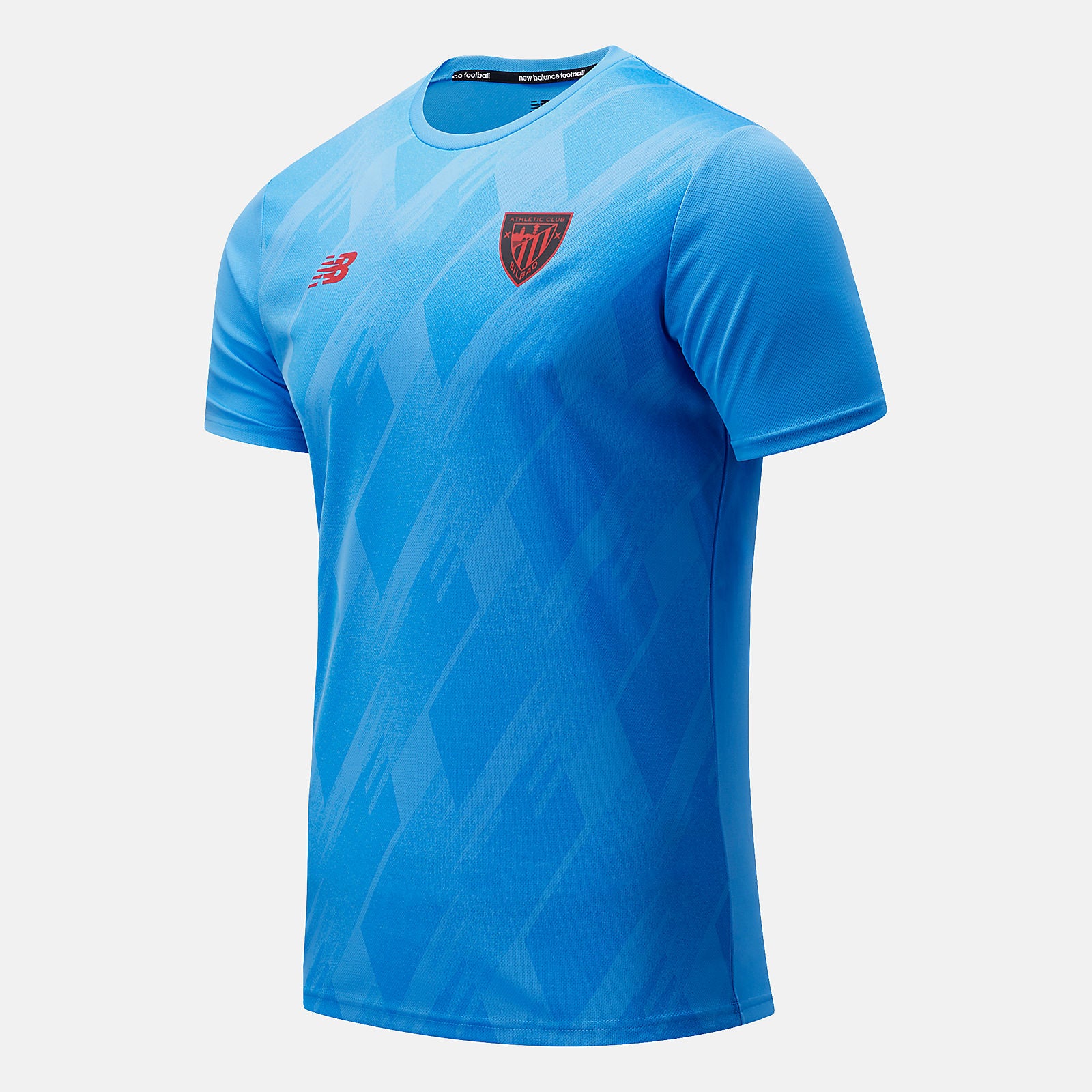 Light Cobalt Athletic Club Lightweight Travel Tee | New Balance Clothing