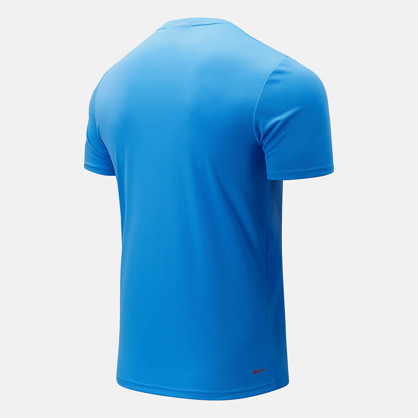 Light Cobalt Athletic Club Lightweight Travel Tee | New Balance Clothing