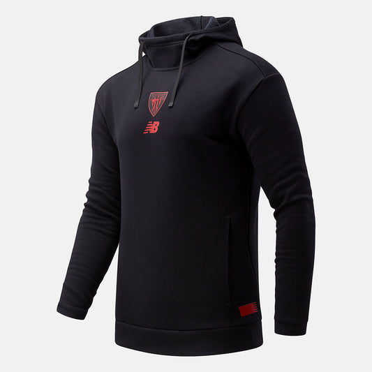 Black Athletic Club Overhead Hoody | New Balance Clothing