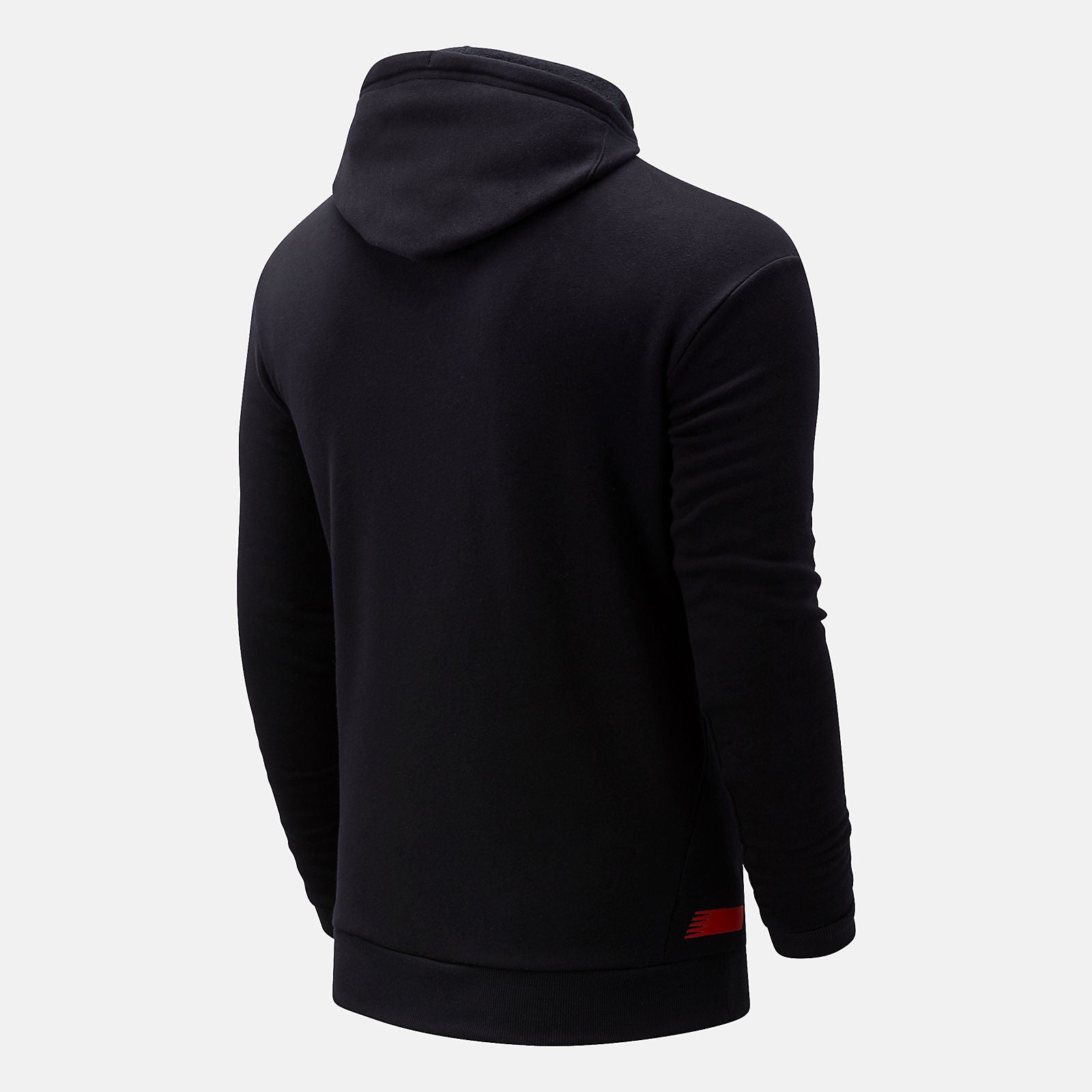 Black Athletic Club Overhead Hoody | New Balance Clothing