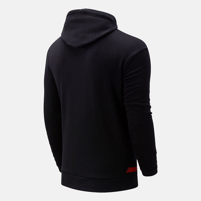 Black Athletic Club Overhead Hoody | New Balance Clothing