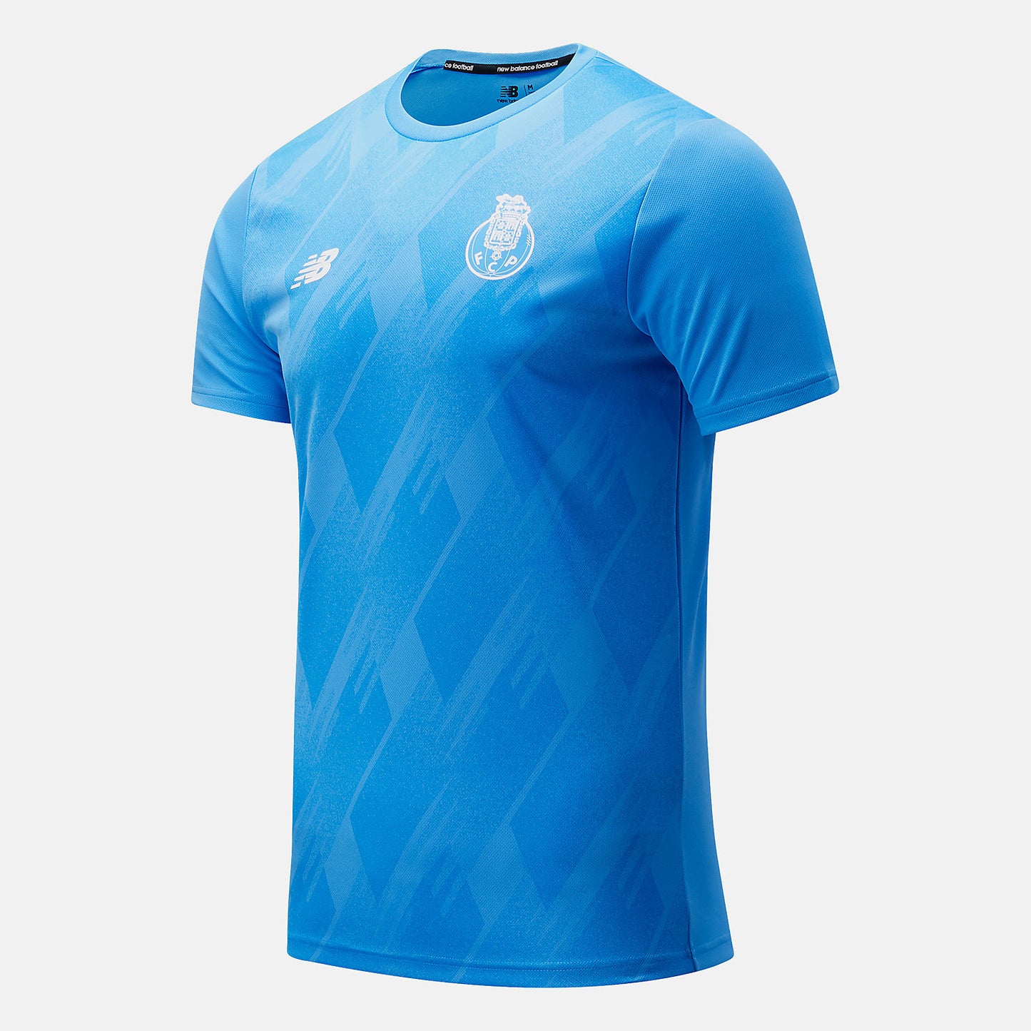 Light Cobalt FC Porto Lightweight Tee | New Balance Clothing