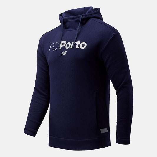 Navy FC Porto Overhead Hoody | New Balance Clothing