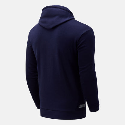 Navy FC Porto Overhead Hoody | New Balance Clothing