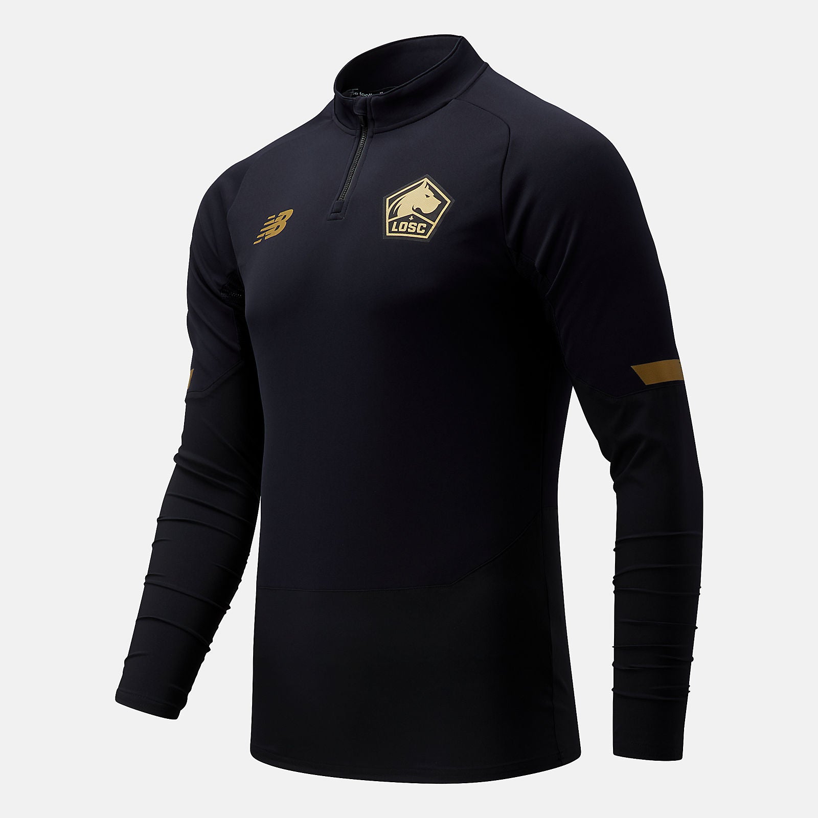 Black Lille LOSC Mid-Layer | New Balance Clothing