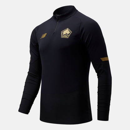 Black Lille LOSC Mid-Layer | New Balance Clothing