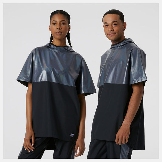 Black Syd Warm Up Poncho | New Balance Clothing