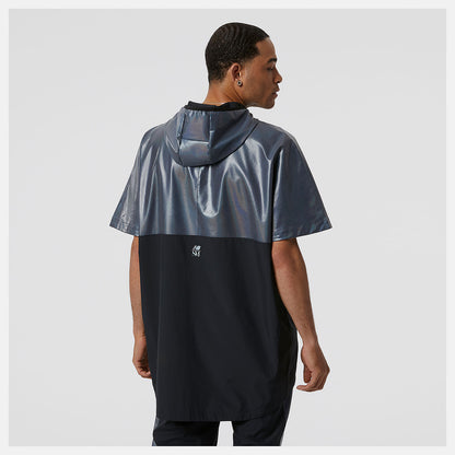 Black Syd Warm Up Poncho | New Balance Clothing