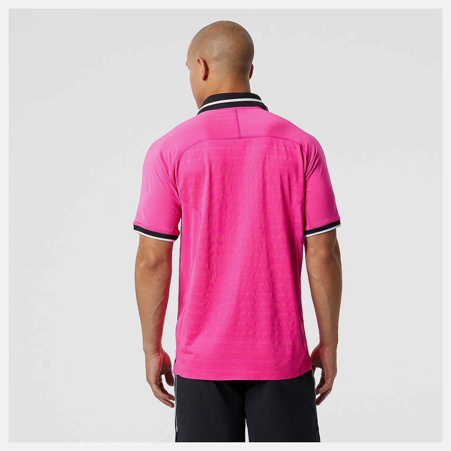 Pink Glo Tournament Polo | New Balance Clothing