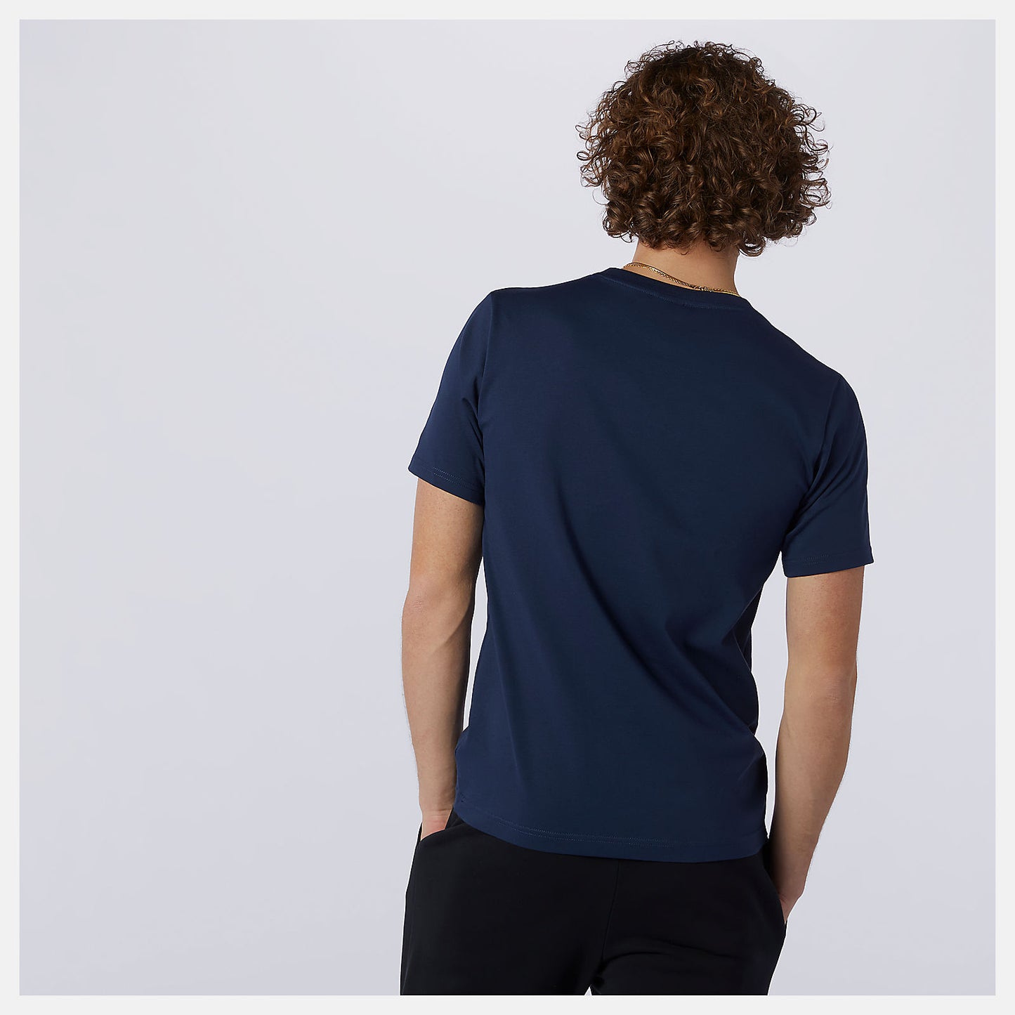 Natural Indigo NB Athletics Higher Learning Tee | New Balance Clothing