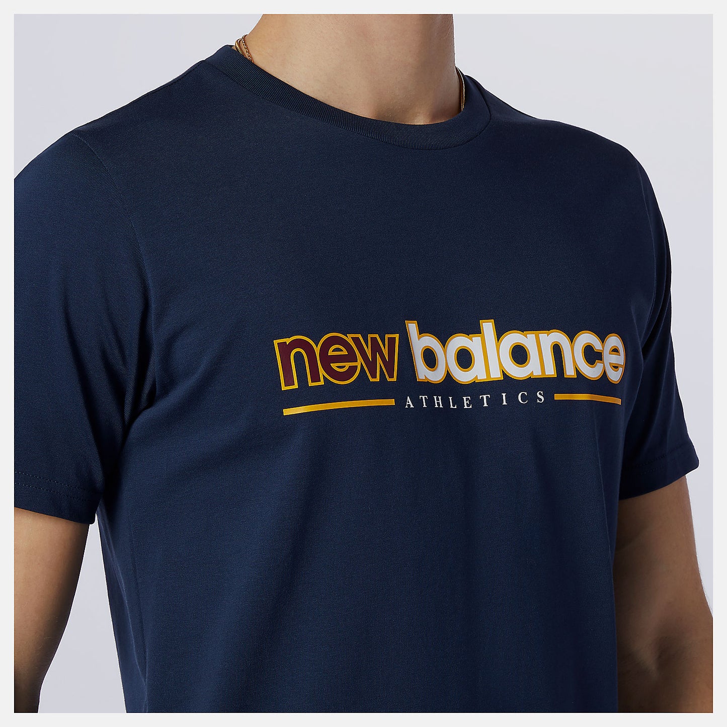 Natural Indigo NB Athletics Higher Learning Tee | New Balance Clothing