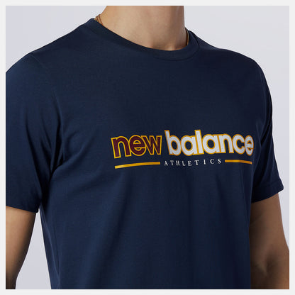 Natural Indigo NB Athletics Higher Learning Tee | New Balance Clothing