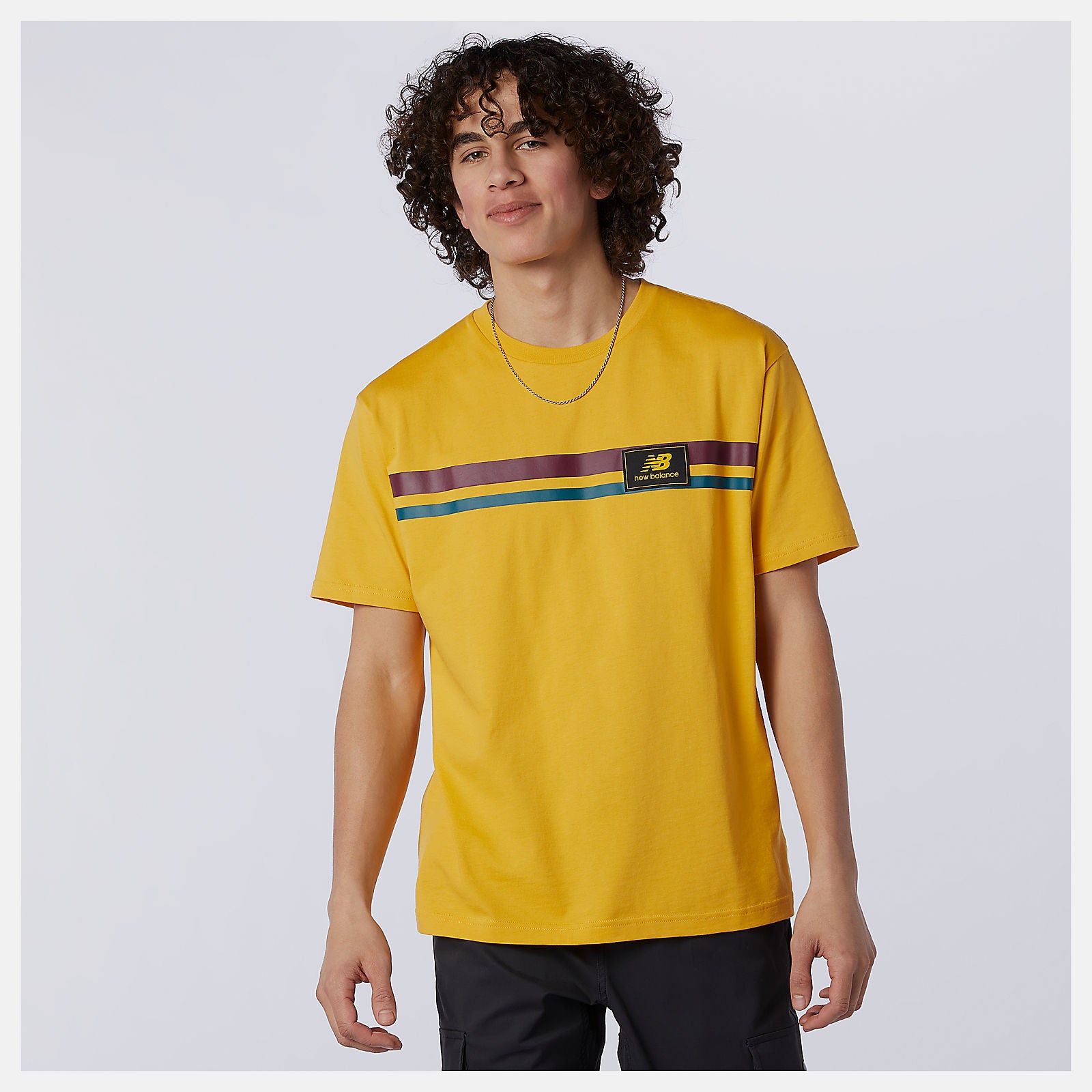 Aspen NB Athletics Higher Learning Badge Tee | New Balance Clothing