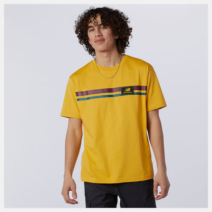 Aspen NB Athletics Higher Learning Badge Tee | New Balance Clothing