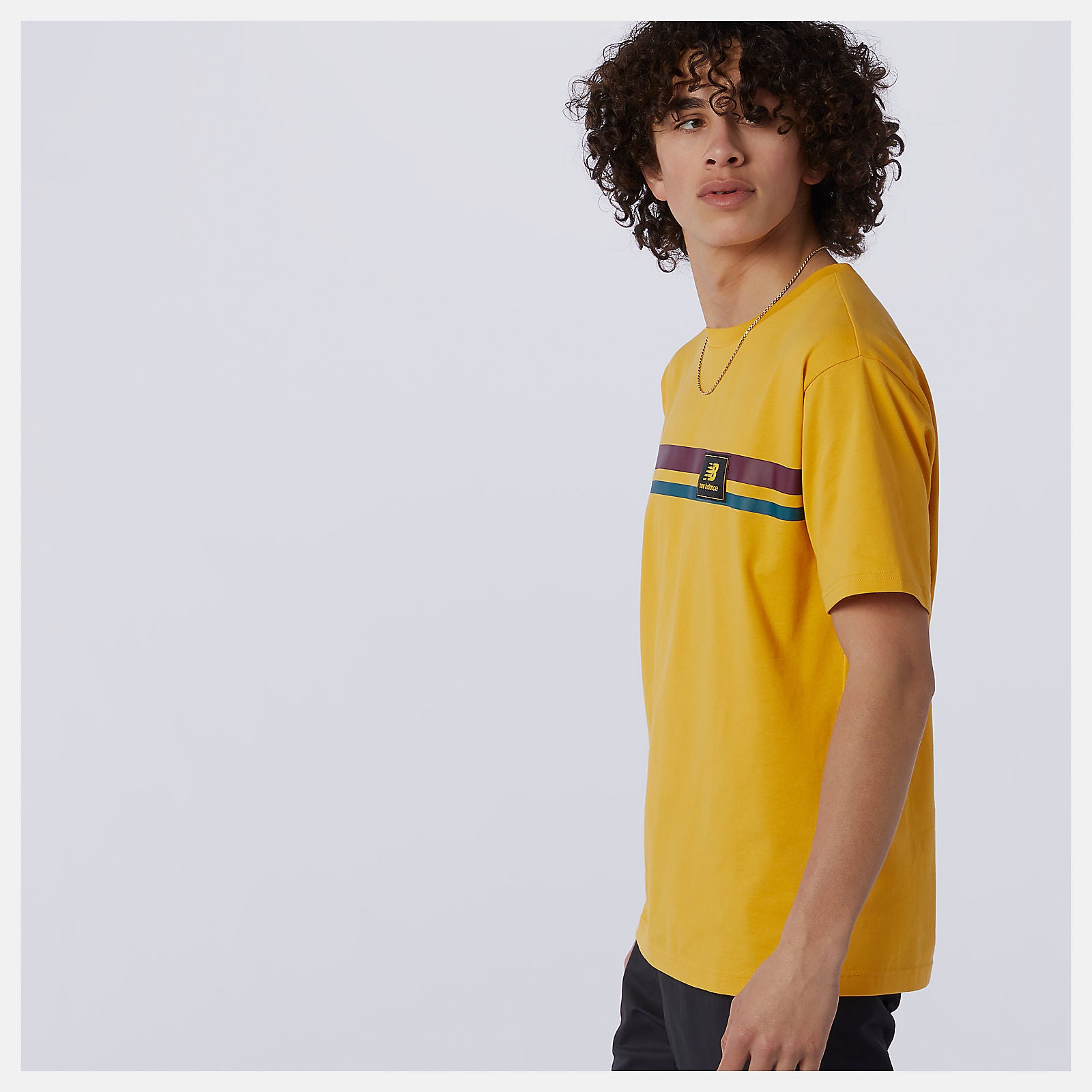 Aspen NB Athletics Higher Learning Badge Tee | New Balance Clothing