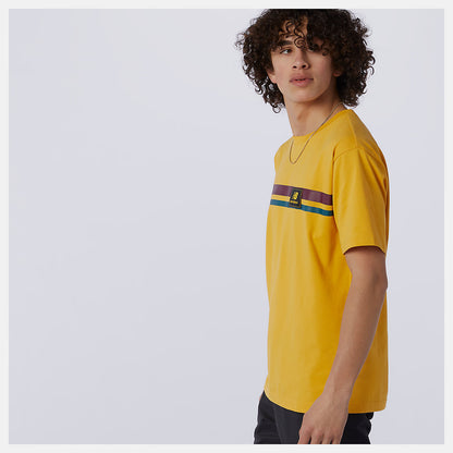 Aspen NB Athletics Higher Learning Badge Tee | New Balance Clothing