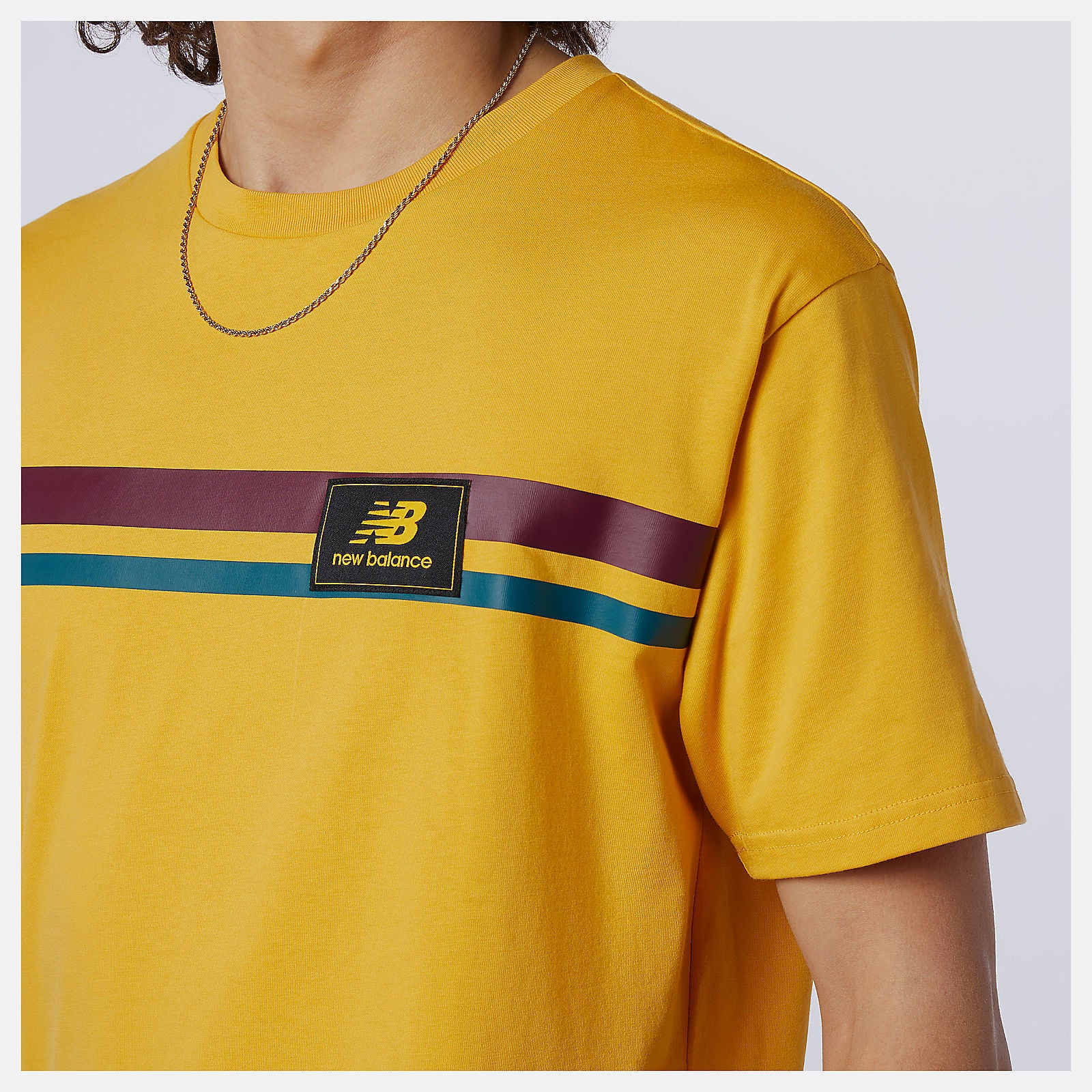 Aspen NB Athletics Higher Learning Badge Tee | New Balance Clothing