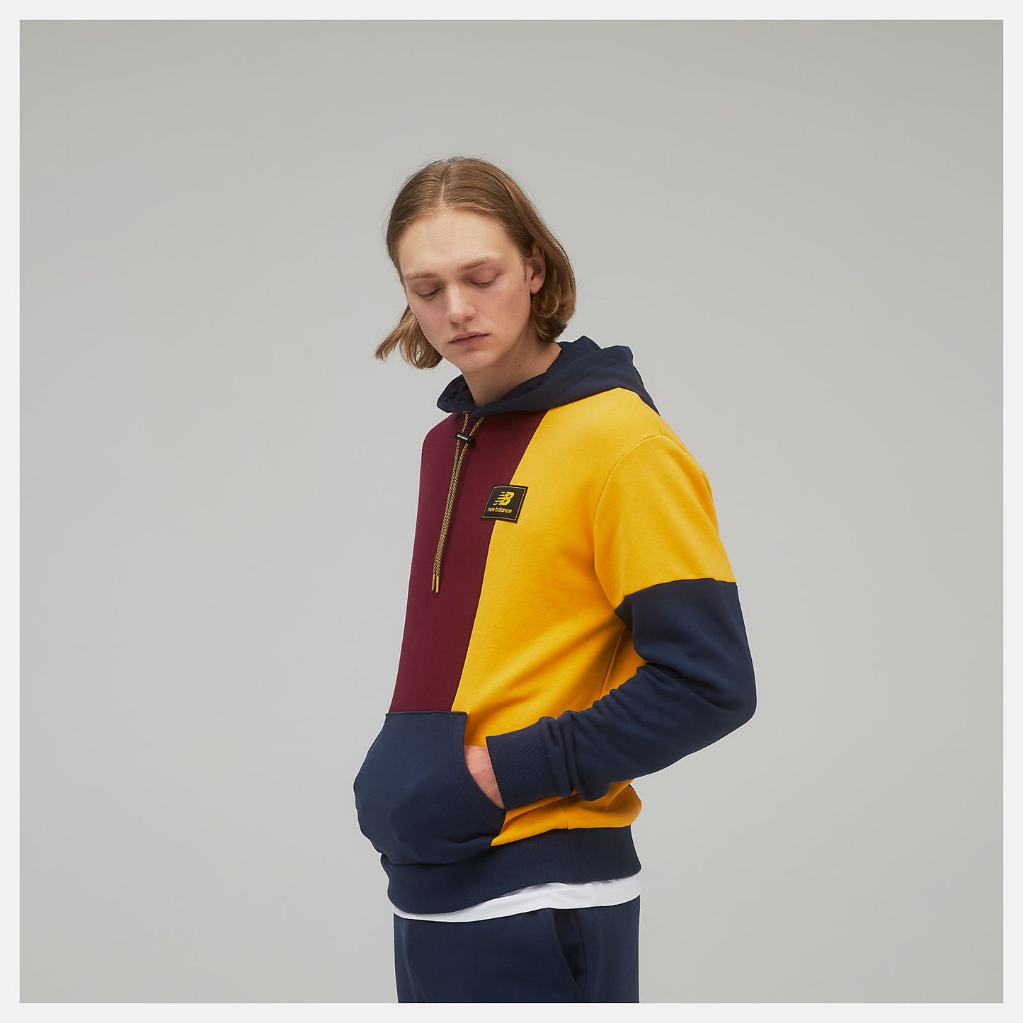 Garnet NB Athletics Higher Learning Hoodie | New Balance Clothing