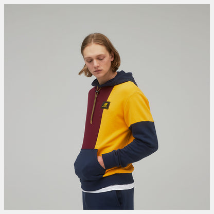 Garnet NB Athletics Higher Learning Hoodie | New Balance Clothing