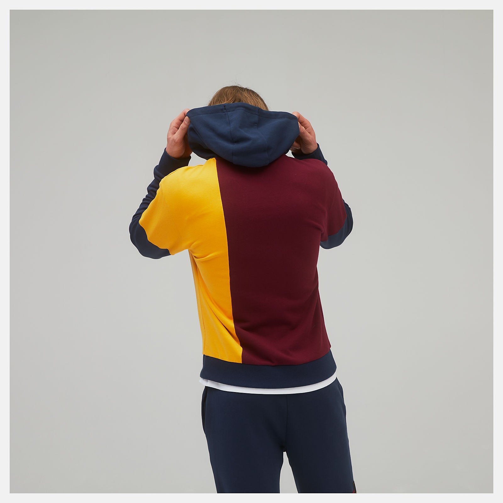 Garnet NB Athletics Higher Learning Hoodie | New Balance Clothing