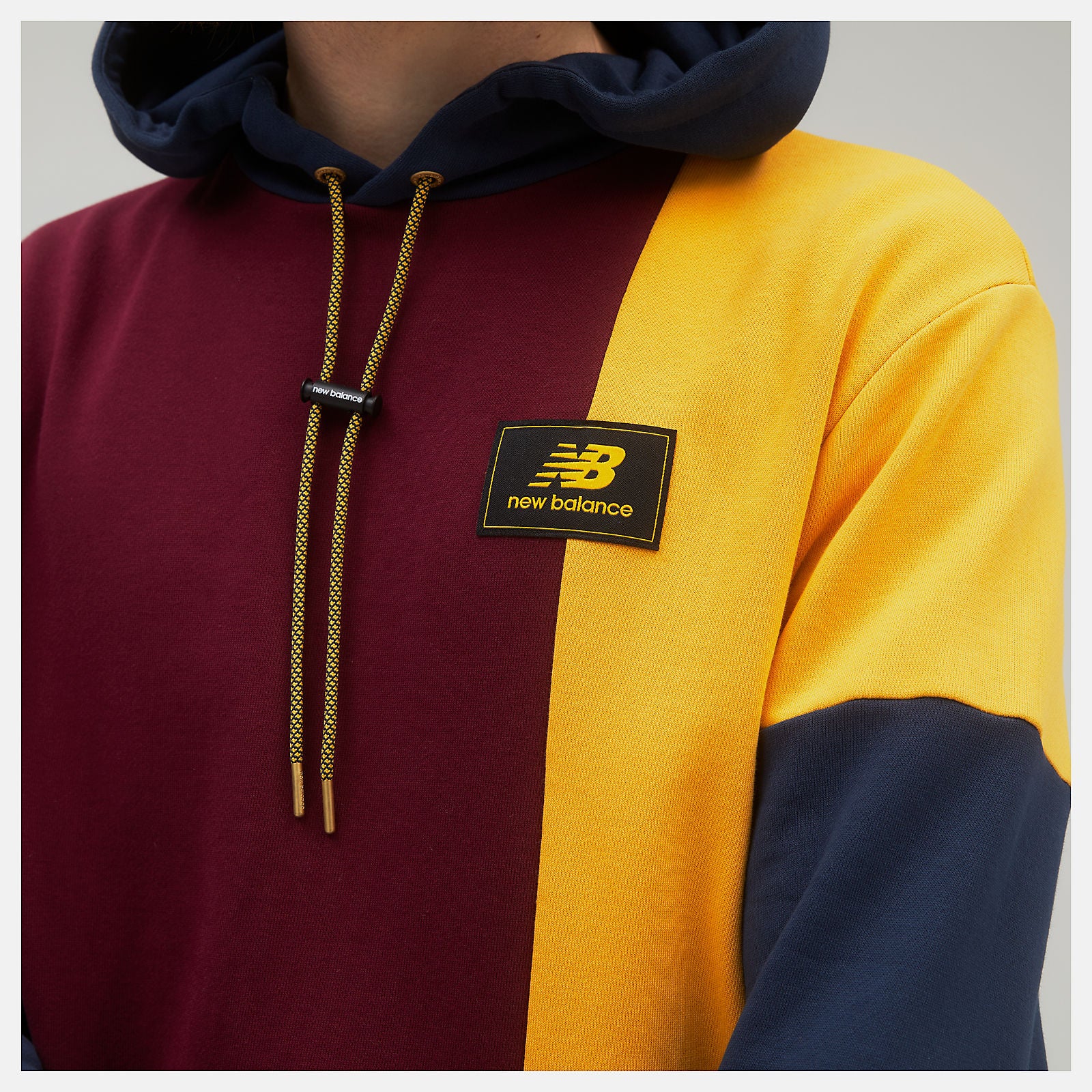 Garnet NB Athletics Higher Learning Hoodie | New Balance Clothing