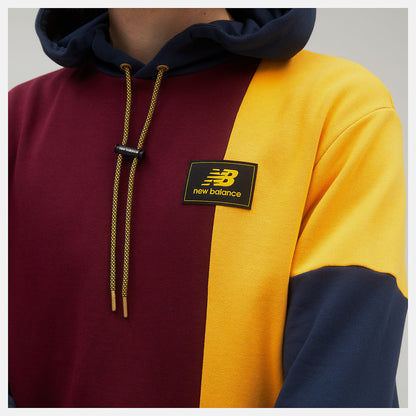 Garnet NB Athletics Higher Learning Hoodie | New Balance Clothing